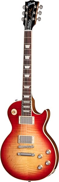 Gibson Les Paul Standard '60s Faded Electric Guitar (with Case), Vintage Cherry, Action Position Back