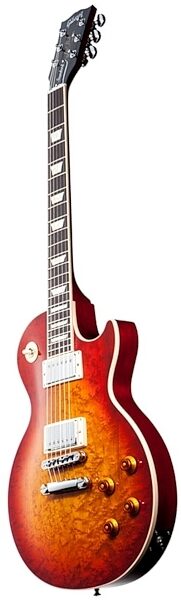 Gibson 2013 Les Paul Standard Birdseye Electric Guitar (with Case), Heritage Cherry Sunburst