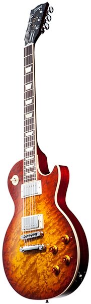 Gibson 2013 Les Paul Standard Birdseye Electric Guitar (with Case), Tea Burst