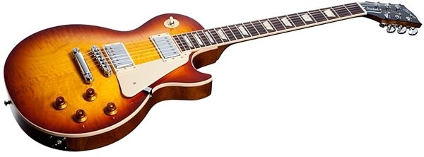 Gibson 2013 Les Paul Standard Electric Guitar (with Case), Honey Burst Closeup