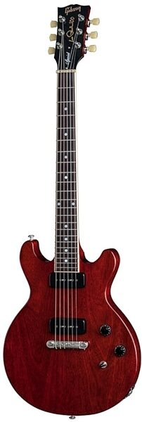 Gibson 2015 Les Paul Special Double Cut Electric Guitar (with Case), Heritage Cherry