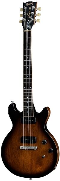 Gibson 2015 Les Paul Special Double Cut Electric Guitar (with Case), Vintage Sunburst