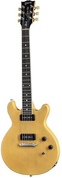 Gibson 2015 Les Paul Special Double Cut Electric Guitar (with Case), Transparent Yellow