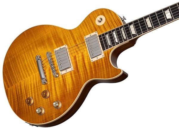 Gibson Custom Kirk Hammett "Greeny" 1959 Les Paul Standard Electric Guitar (with Case), view