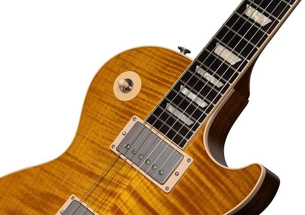 Gibson Custom Kirk Hammett "Greeny" 1959 Les Paul Standard Electric Guitar (with Case), view
