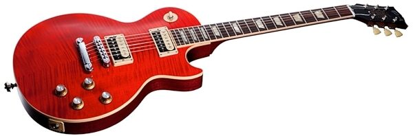 Gibson Slash Les Paul Signature Vermillion Electric Guitar (with Case), Closeup