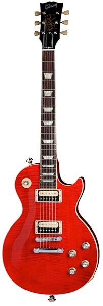 Gibson Slash Les Paul Signature Vermillion Electric Guitar (with Case), Main