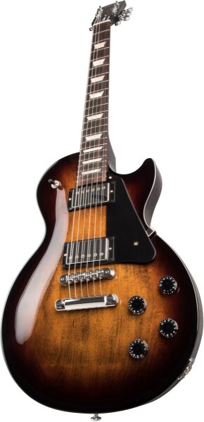 Gibson Les Paul Studio Electric Guitar (with Soft Case), Smokehouse Burst, Blemished, View