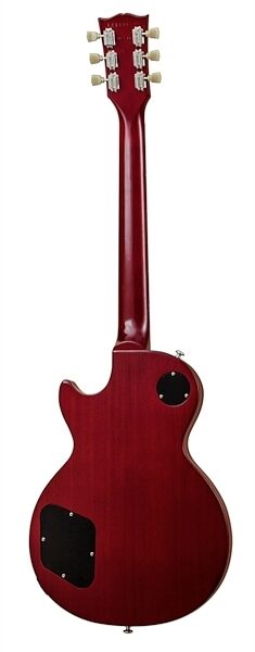 Gibson 2014 Les Paul Studio Electric Guitar (with Gig Bag), Brilliant Red Burst - Back