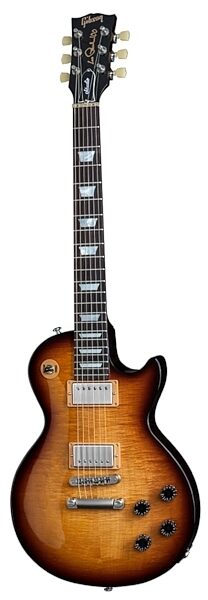Gibson 2015 Les Paul Studio Electric Guitar (with Case), Desert Burst