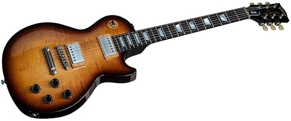 Gibson 2015 Les Paul Studio Electric Guitar (with Case), Desert Burst 2