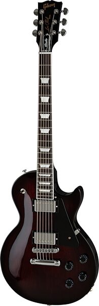 Gibson 2019 Les Paul Studio Electric Guitar (with Case), Action Position Back