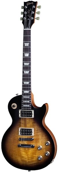 Gibson 2016 Les Paul '50s Tribute T Electric Guitar (with Gig Bag), Vintage Sunburst