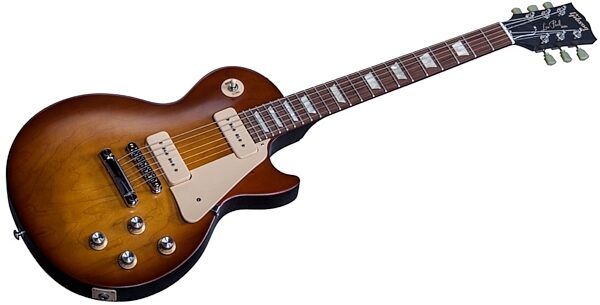 Gibson 2016 Les Paul '60s Tribute T Electric Guitar (with Gig Bag), Honeyburst 3