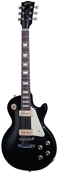 Gibson 2016 Les Paul '60s Tribute T Electric Guitar (with Gig Bag), Ebony