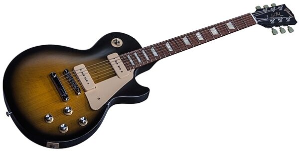 Gibson 2016 Les Paul '60s Tribute T Electric Guitar (with Gig Bag), Vintage Sunburst 5