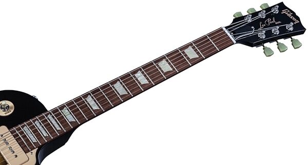 Gibson 2016 Les Paul '60s Tribute T Electric Guitar (with Gig Bag), Vintage Sunburst 4
