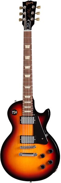 Gibson Les Paul Studio Satin Electric Guitar with Gig Bag, Fireburst