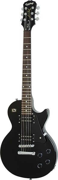 Epiphone Les Paul Studio Electric Guitar, Ebony