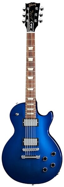 Gibson Nitrous Les Paul Studio Electric Guitar (with Case), Cobalt Blue