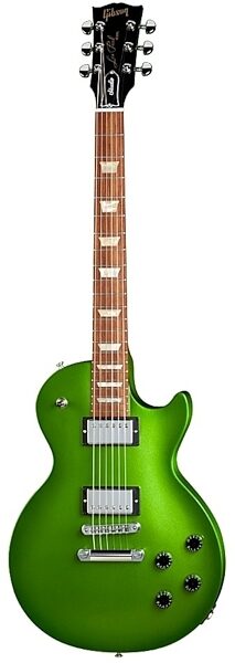 Gibson Nitrous Les Paul Studio Electric Guitar (with Case), Electric Lime