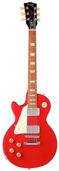Gibson Les Paul Studio Left-Handed Electric Guitar, with Case, Radiant Red with Chrome Hardware