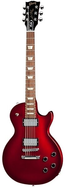 Gibson Nitrous Les Paul Studio Electric Guitar (with Case), Vibrant Red