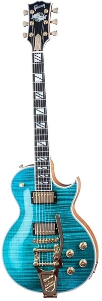 Gibson Limited Edition Les Paul Supreme Florentine Electric Guitar with Bigsby, Main