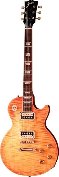 Gibson Les Paul Standard Faded Electric Guitar with 50s Neck (with Case), Cherry Sunburst