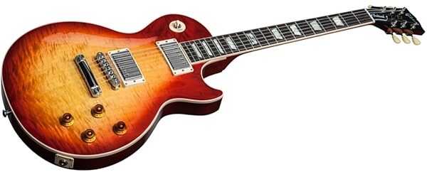 Gibson Limited Edition 2014 LP Traditional Flametop A Electric Guitar (with Case), Closeup