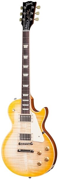Gibson 2017 Les Paul Traditional T Electric Guitar (with Case), Antique Burst