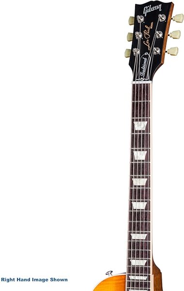 Gibson 2017 Les Paul Traditional Electric Guitar, Left Handed (with Case), View