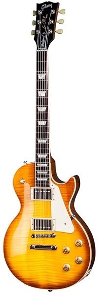 Gibson 2017 Les Paul Traditional T Electric Guitar (with Case), Honeyburst