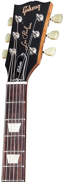 Gibson 2017 Les Paul Tribute T Electric Guitar, Faded Honey Burst Headstock