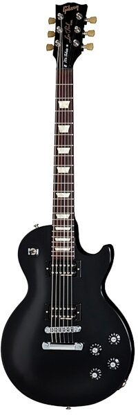 Gibson Les Paul '70s Tribute Min-ETune Electric Guitar (with Gig Bag), Ebony