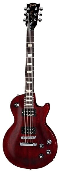 Gibson Les Paul '70s Tribute Electric Guitar (with Gig Bag), Wine Red
