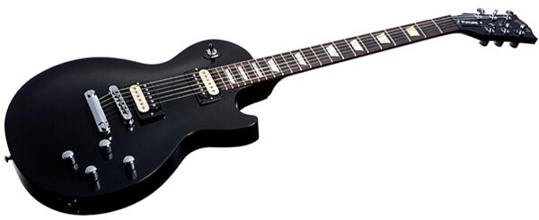 Gibson Les Paul Future Tribute Electric Guitar (with Gig Bag), Ebony Closeup