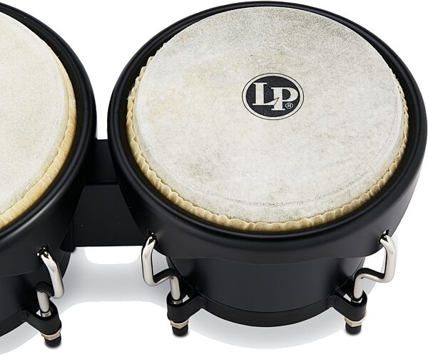 Latin Percussion Discovery Bongos (with Gig Bag), Onyx, Action Position Back