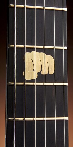 Gibson Les Paul Menace Electric Guitar (with Gig Bag), Inlay
