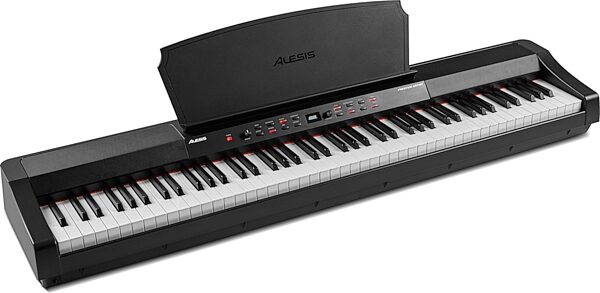 Alesis Prestige Artist Digital Stage Piano, New, Action Position Back-