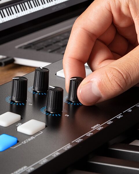 Alesis V49 MKII USB MIDI Controller Keyboard, 49-Key, New, Main-