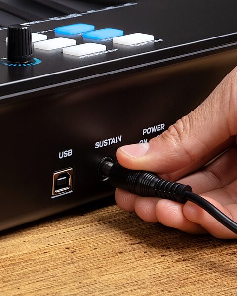 Alesis V49 MKII USB MIDI Controller Keyboard, 49-Key, New, Main-