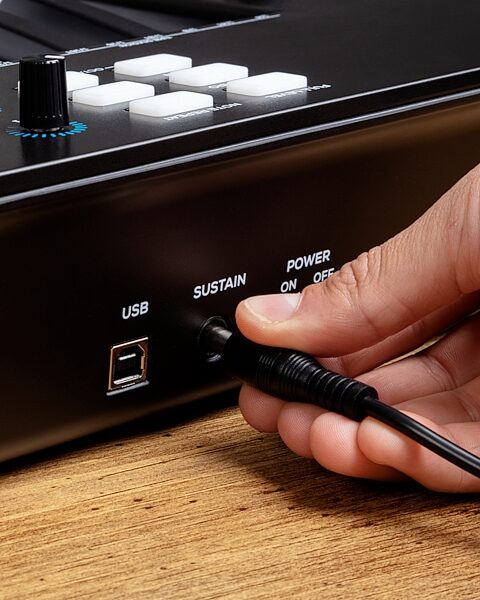 Alesis V61 MKII USB MIDI Keyboard Controller, 61-Key, New, Main-