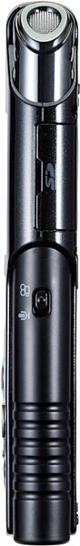 Olympus LS-20M Handheld HD Audio and Video Recorder, Left