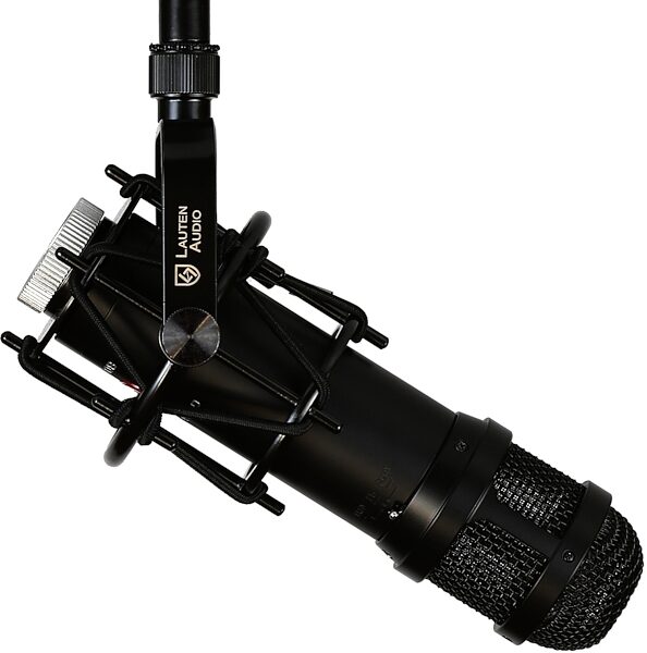 Lauten Audio LS-208 Front-Address Condenser Microphone, New, Main Side