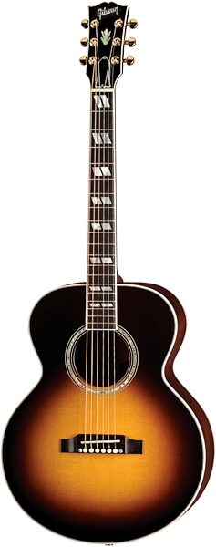 Gibson CJ165 Rosewood Compact Jumbo Acoustic-Electric Guitar (with Case), Main