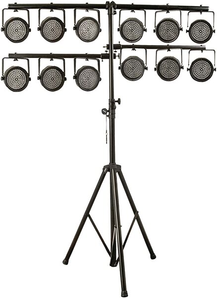 On-Stage LS7720 Quick-Connect U-mount Lighting Stand, Action Position Back