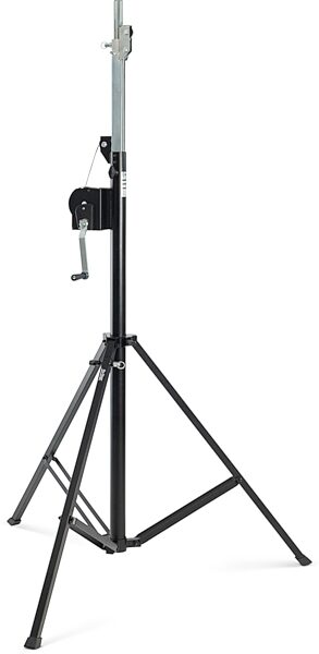 On-Stage LS9900B Crank-Up Lighting Stand, New, Angled Front