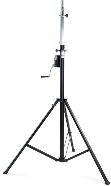 On-Stage LS9900B Crank-Up Lighting Stand, New, Angled Front