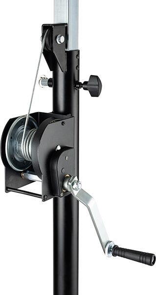 On-Stage LS9900B Crank-Up Lighting Stand, New, Detail Front